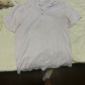 Apt. 9 Lavender Polo Shirt